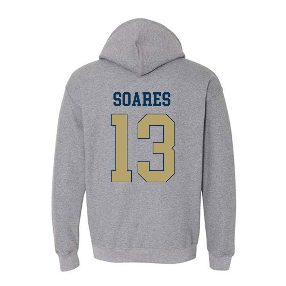 Georgia Tech - NCAA Women's Volleyball : Heloise Soares - Classic Fashion Shersey Hooded Sweatshirt