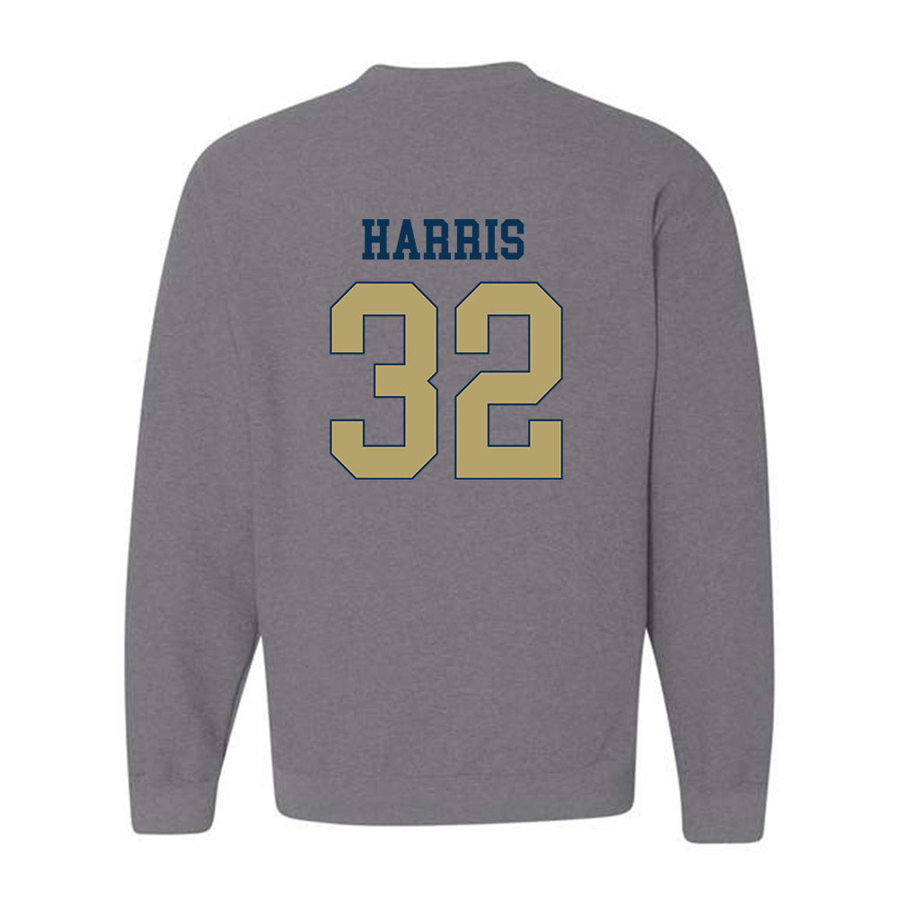 Georgia Tech - NCAA Softball : Tymber Harris - Classic Fashion Shersey Crewneck Sweatshirt-1