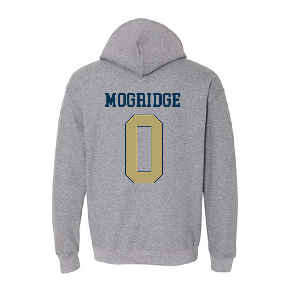 Georgia Tech - NCAA Women's Volleyball : Liv Mogridge - Classic Fashion Shersey Hooded Sweatshirt-1