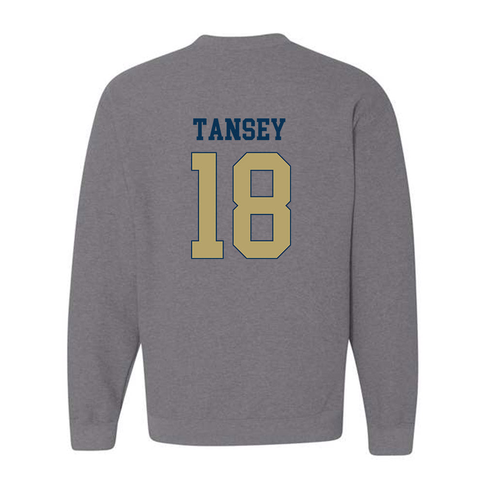 Georgia Tech - NCAA Women's Volleyball : Danielle Tansey - Classic Fashion Shersey Crewneck Sweatshirt-1