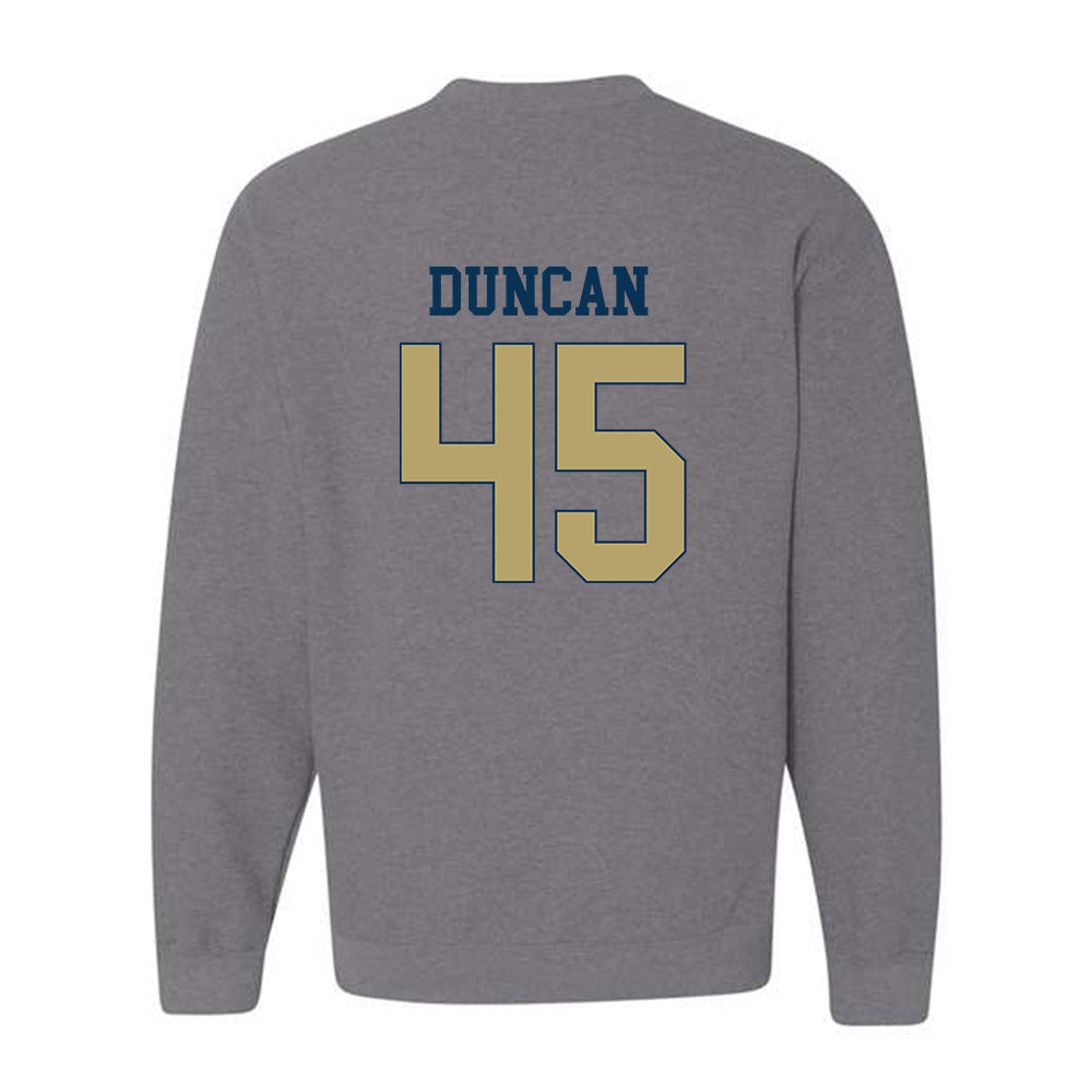 Georgia Tech - NCAA Football : Bayler Duncan - Classic Fashion Shersey Crewneck Sweatshirt