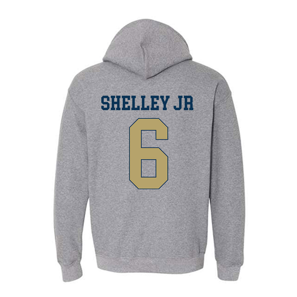 Georgia Tech - NCAA Football : Rodney Shelley Jr - Classic Fashion Shersey Hooded Sweatshirt