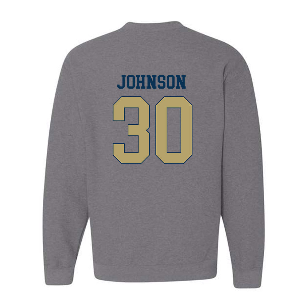 Georgia Tech - NCAA Softball : Madalyn Johnson - Classic Fashion Shersey Crewneck Sweatshirt-1