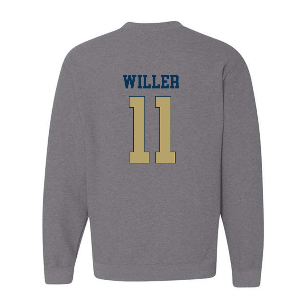 Georgia Tech - NCAA Softball : Alyssa Willer - Classic Fashion Shersey Crewneck Sweatshirt-1