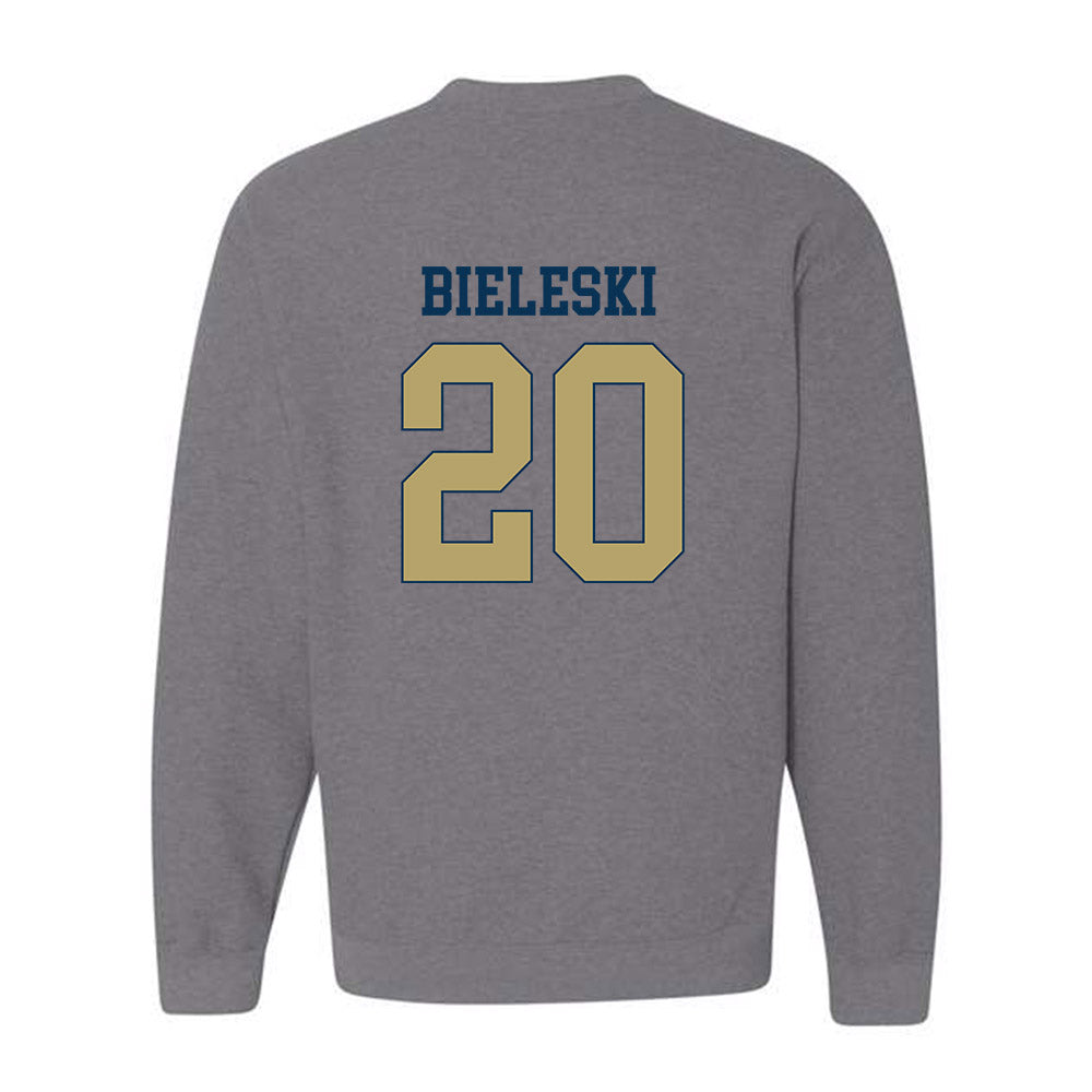 Georgia Tech - NCAA Women's Volleyball : Laura Bieleski - Classic Fashion Shersey Crewneck Sweatshirt-1