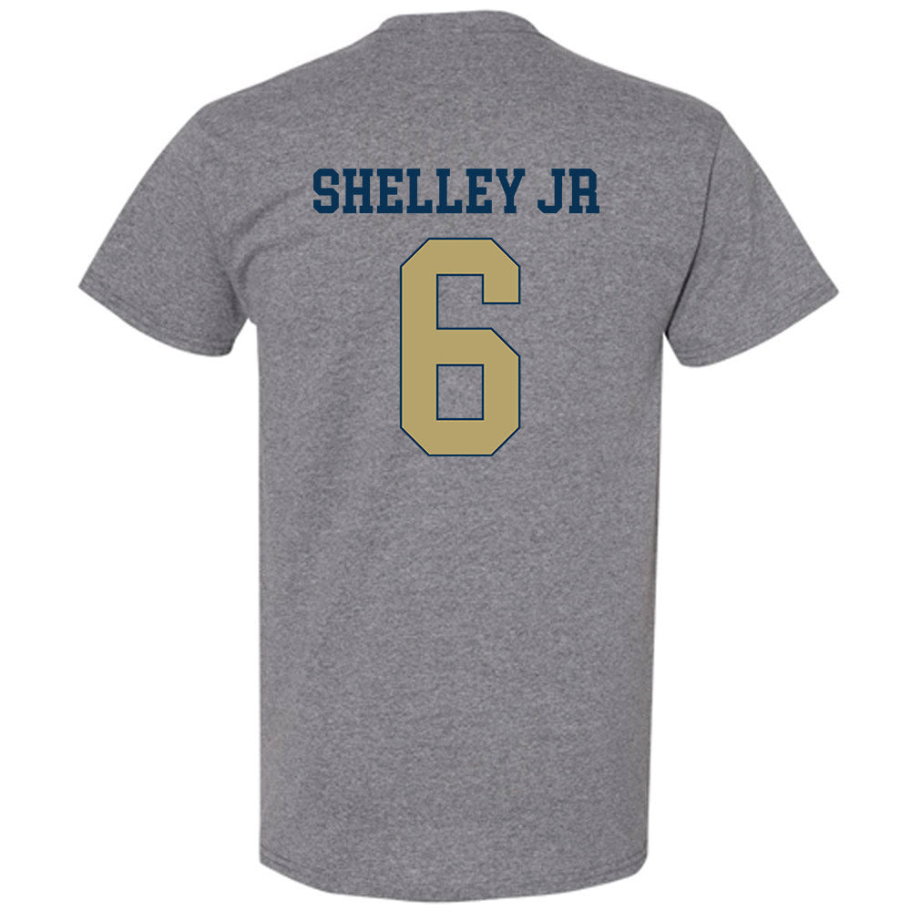 Georgia Tech - NCAA Football : Rodney Shelley Jr - Classic Fashion Shersey T-Shirt