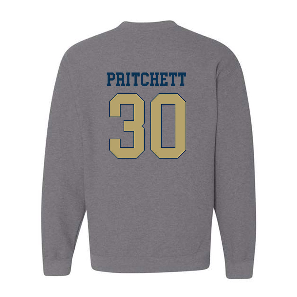 Georgia Tech - NCAA Football : Lawson Pritchett - Classic Fashion Shersey Crewneck Sweatshirt
