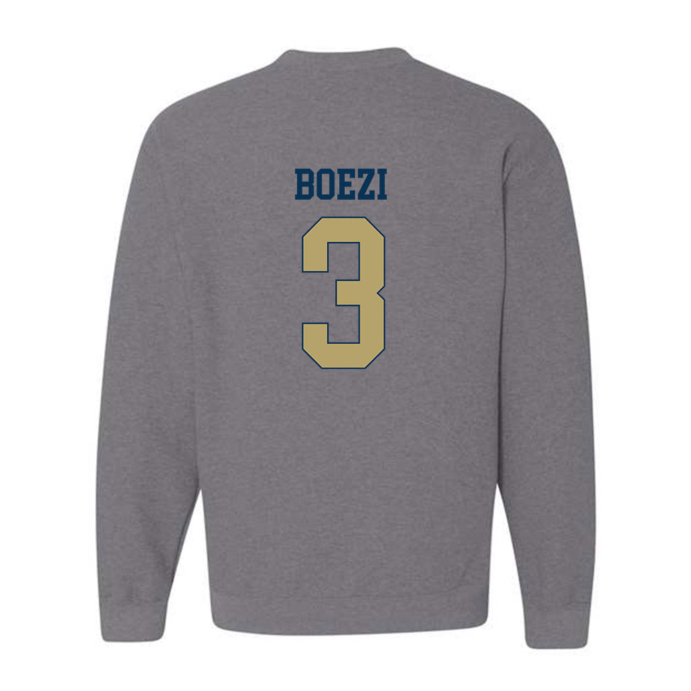 Georgia Tech - NCAA Women's Volleyball : Anna Boezi - Classic Fashion Shersey Crewneck Sweatshirt-1