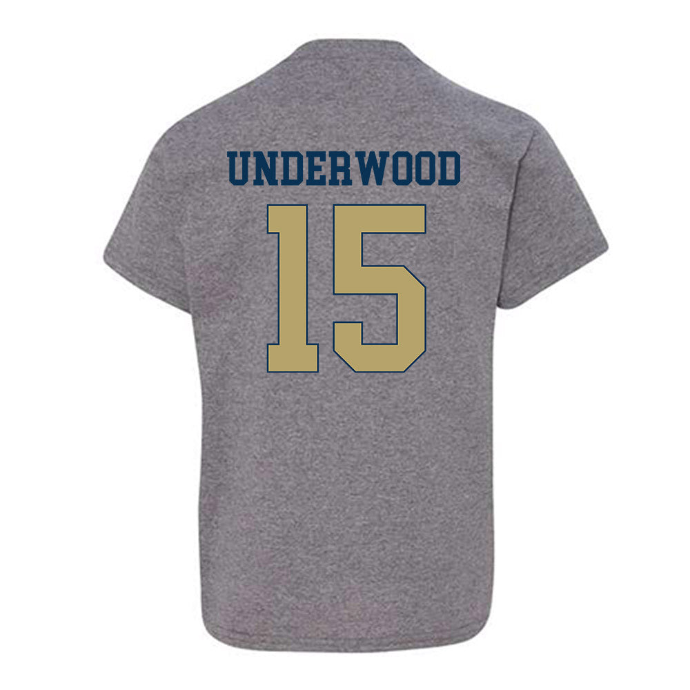 Georgia Tech - NCAA Baseball : Cooper Underwood - Classic Fashion Shersey Youth T-Shirt-1