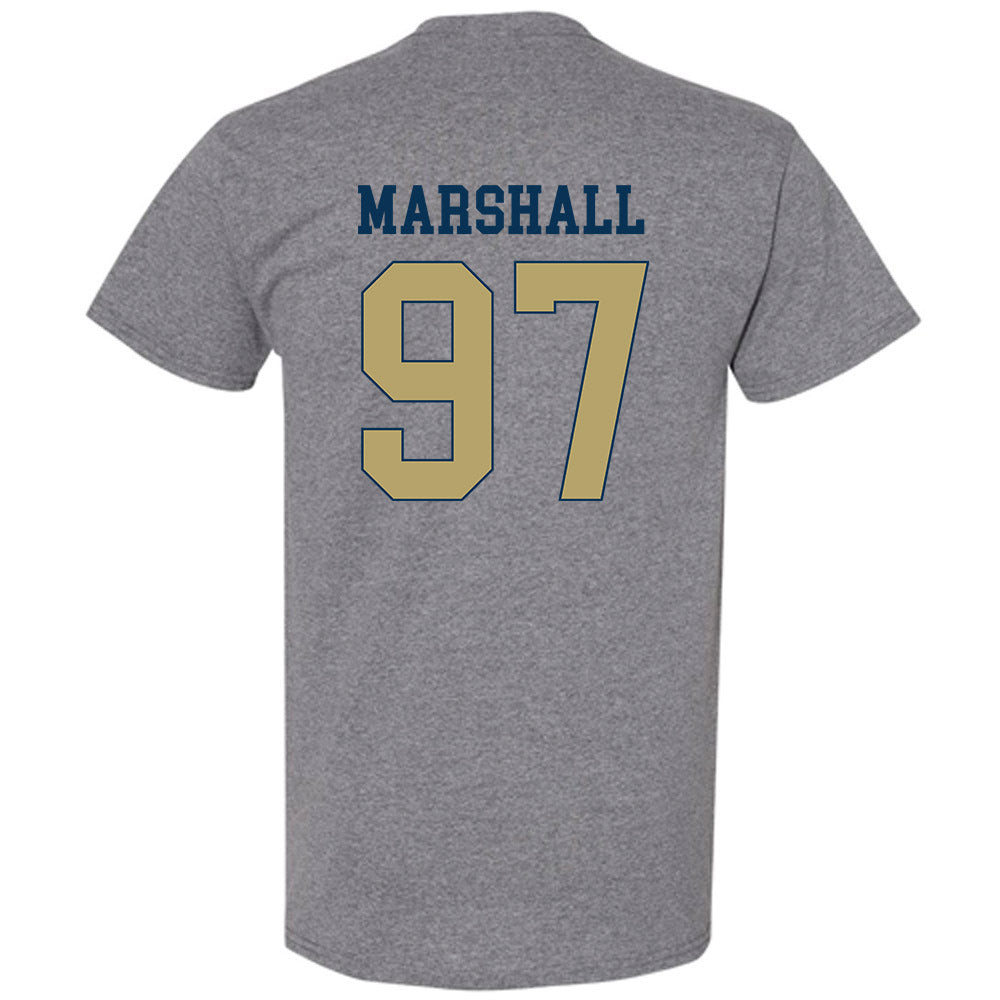 Georgia Tech - NCAA Football : Landen Marshall - Classic Fashion Shersey T-Shirt