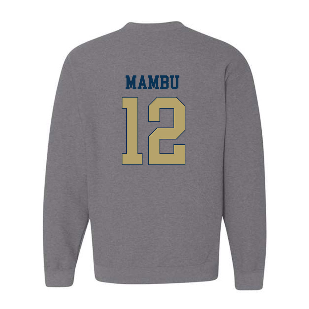 Georgia Tech - NCAA Women's Volleyball : Lameen Mambu - Classic Fashion Shersey Crewneck Sweatshirt-1