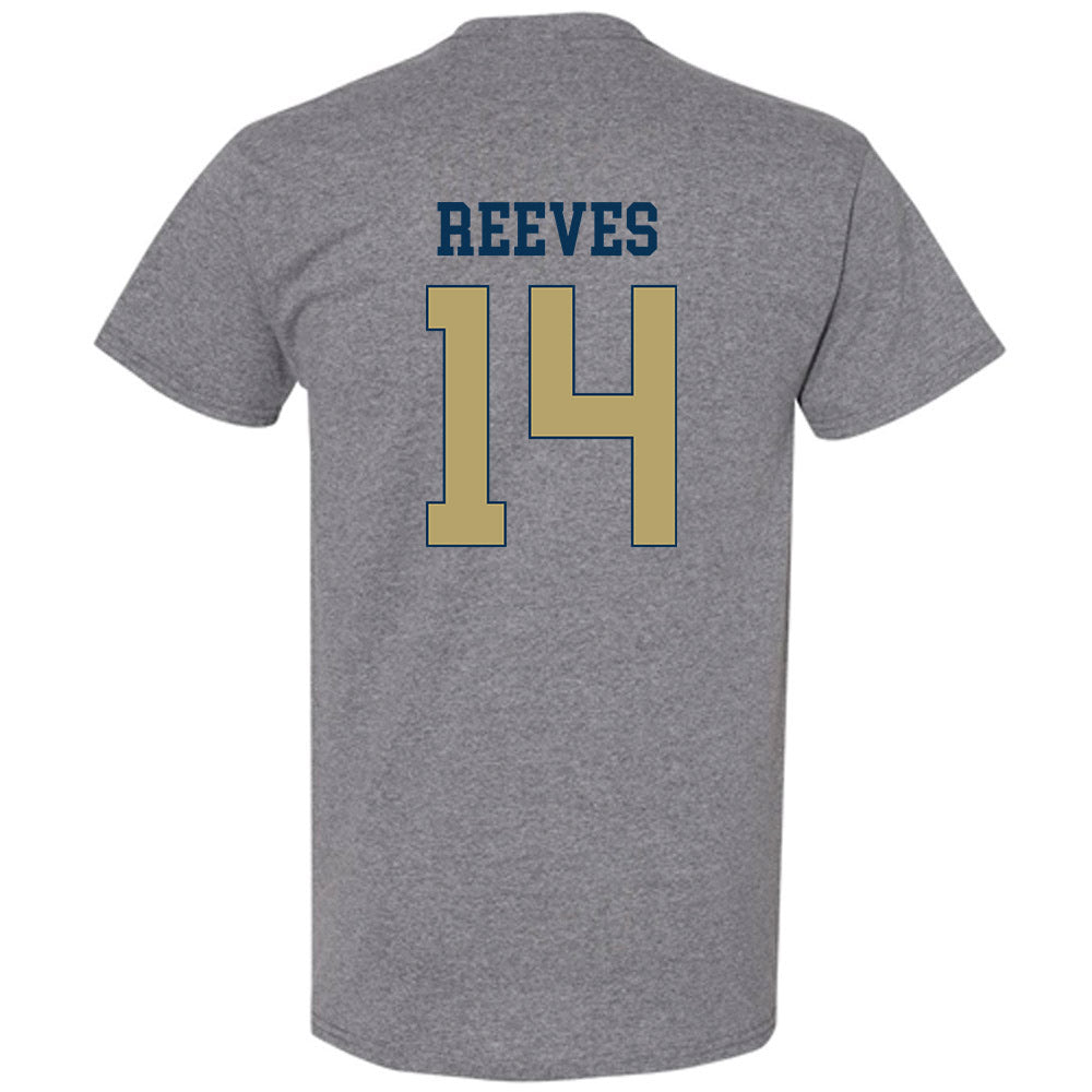 Georgia Tech - NCAA Men's Basketball : Kowacie Reeves - Classic Fashion Shersey T-Shirt-3