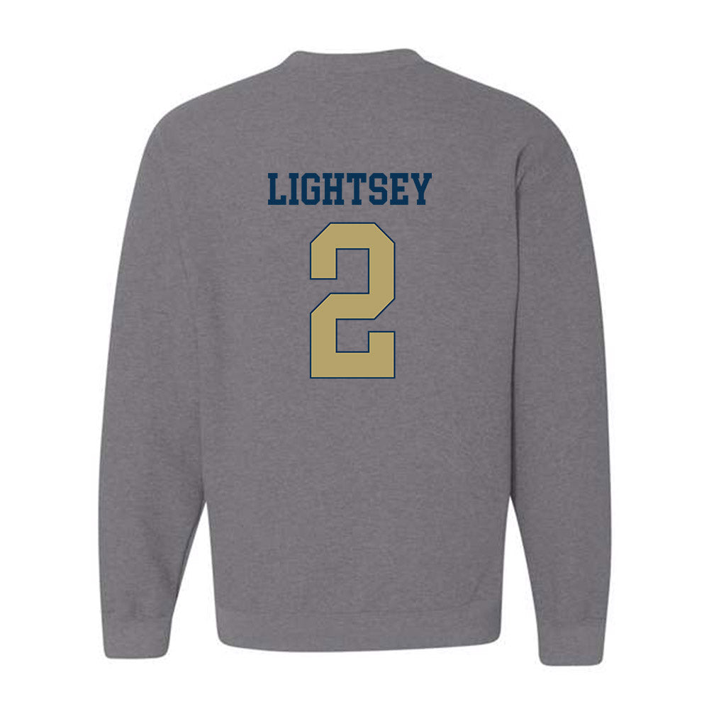 Georgia Tech - NCAA Football : Ej Lightsey - Classic Fashion Shersey Crewneck Sweatshirt
