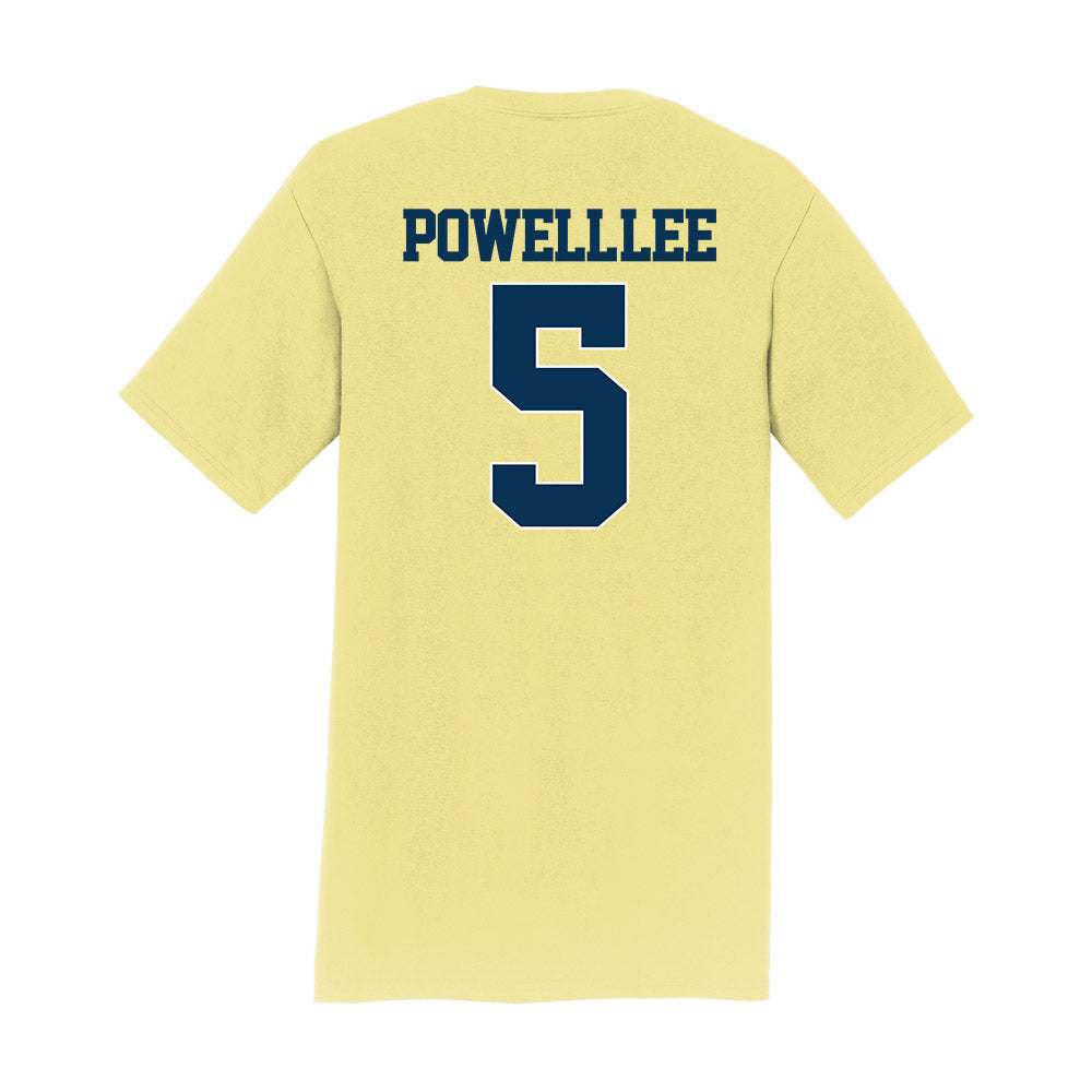 Georgia Tech - NCAA Football : Clayton Powell-Lee - Classic Shersey T-Shirt-1
