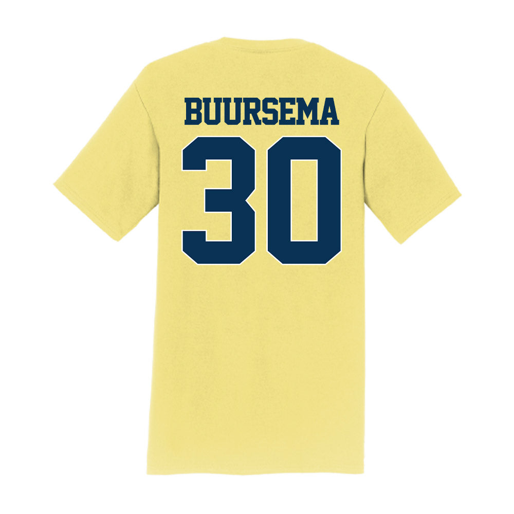 Georgia Tech - NCAA Baseball : Porter Buursema - Classic Shersey T-Shirt-1