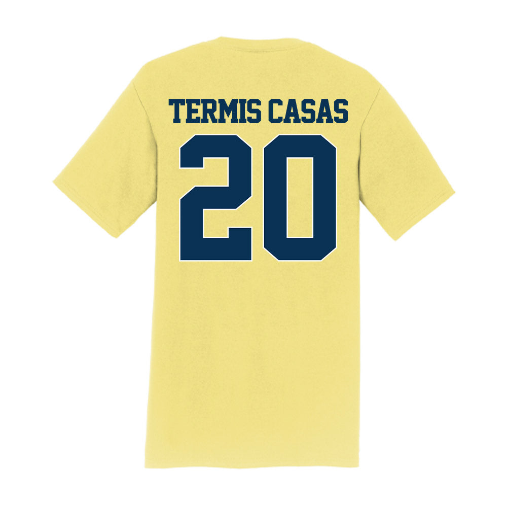 Georgia Tech - NCAA Women's Basketball : Ariadna Termis Casas - Classic Shersey T-Shirt-1