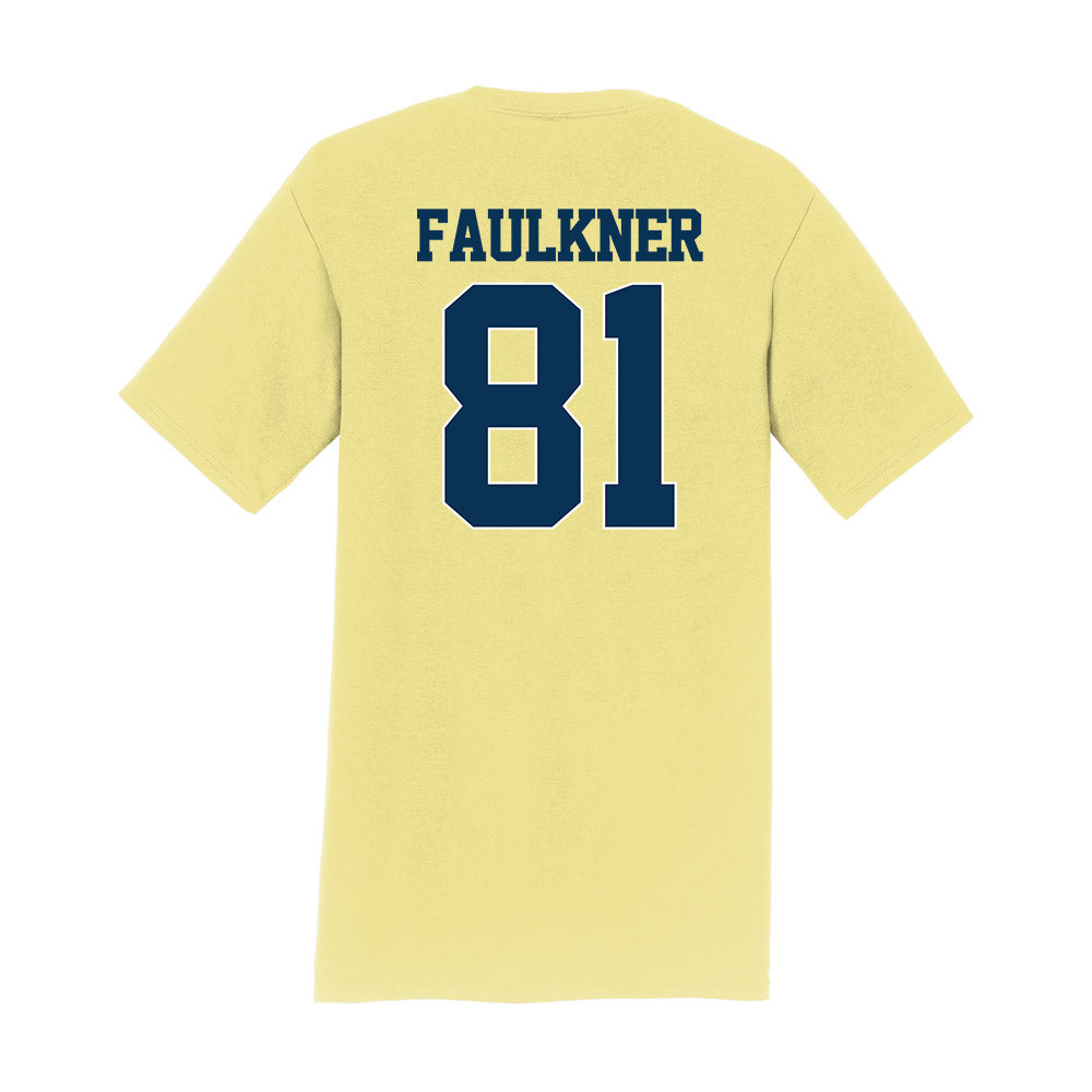 Georgia Tech - NCAA Football : Cal Faulkner - Classic Shersey T-Shirt-1