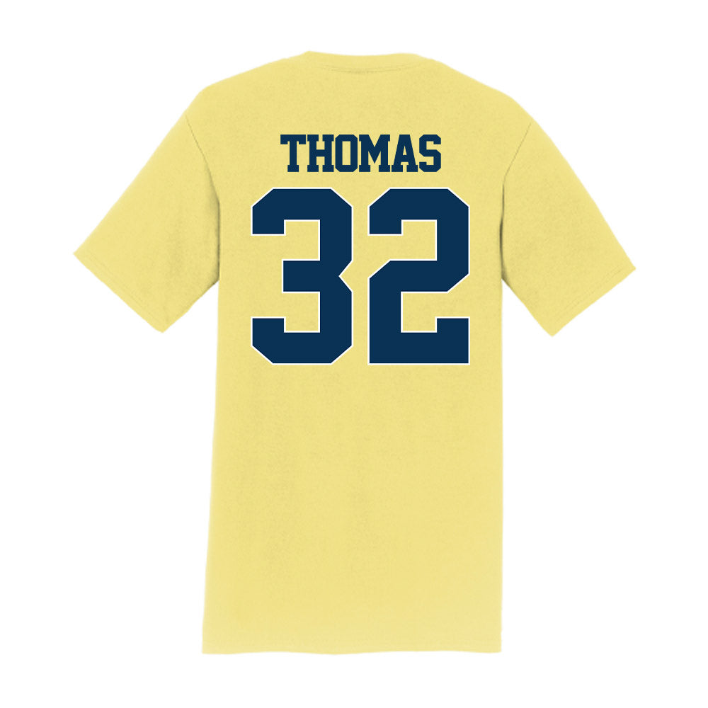 Georgia Tech - NCAA Women's Basketball : D'Asia Thomas - Classic Shersey T-Shirt-1