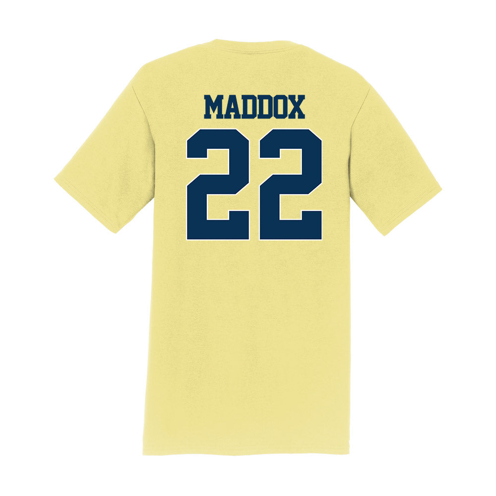 Georgia Tech - NCAA Football : Trelain Maddox - Classic Shersey T-Shirt-1