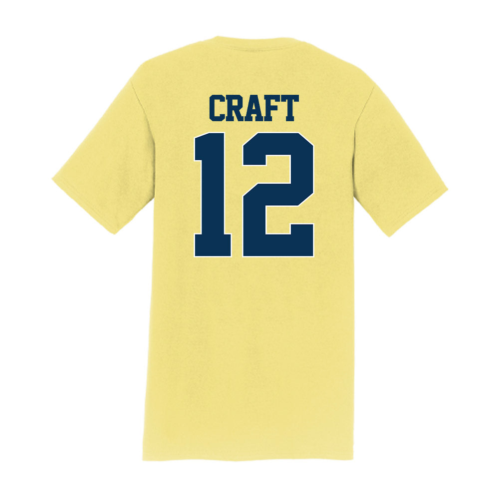 Georgia Tech - NCAA Men's Basketball : Kam Craft - Classic Shersey T-Shirt-1