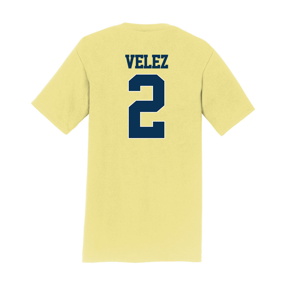 Georgia Tech - NCAA Women's Volleyball : Sofia Velez - Classic Shersey T-Shirt-1