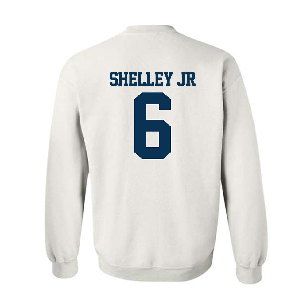 Georgia Tech - NCAA Football : Rodney Shelley Jr - Classic Fashion Shersey Crewneck Sweatshirt-1