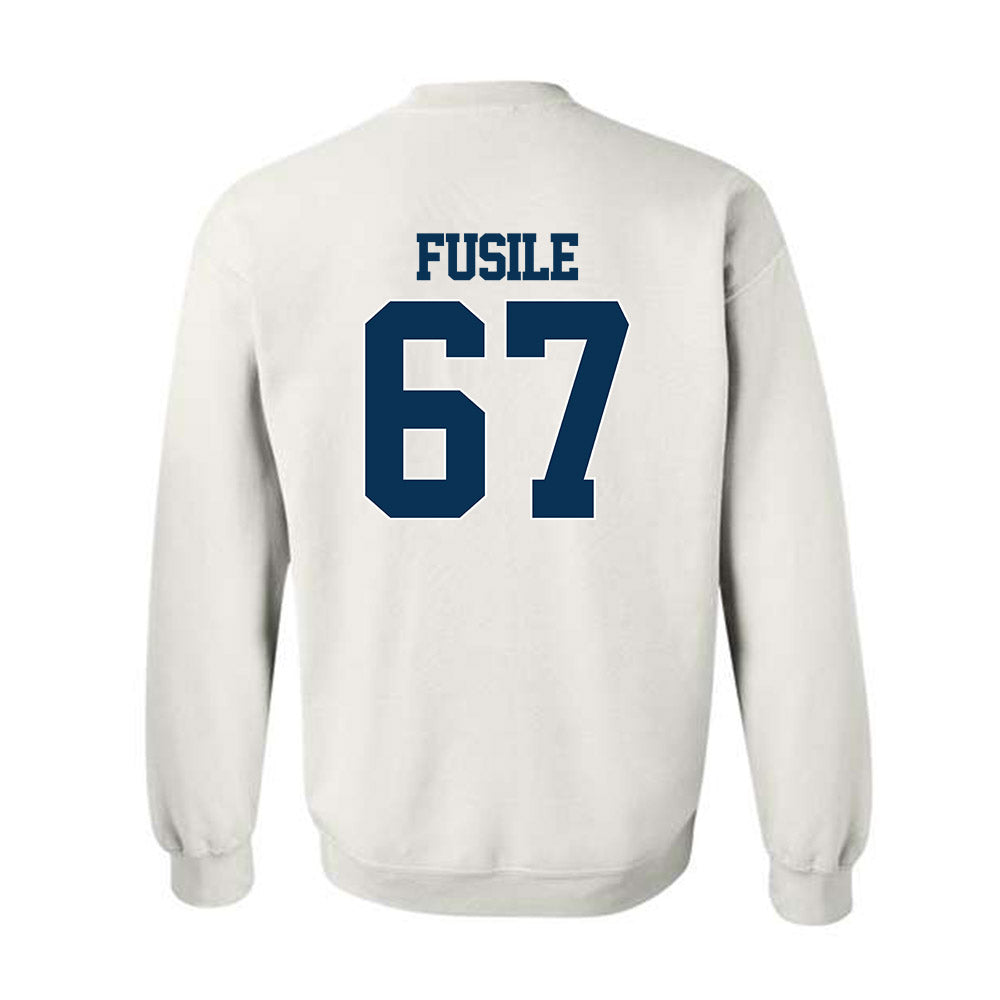 Georgia Tech - NCAA Football : Joe Fusile - Classic Fashion Shersey Crewneck Sweatshirt-1