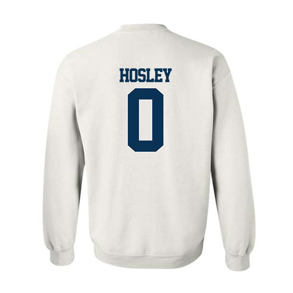 Georgia Tech - NCAA Football : Malachi hosley - Classic Fashion Shersey Crewneck Sweatshirt-1