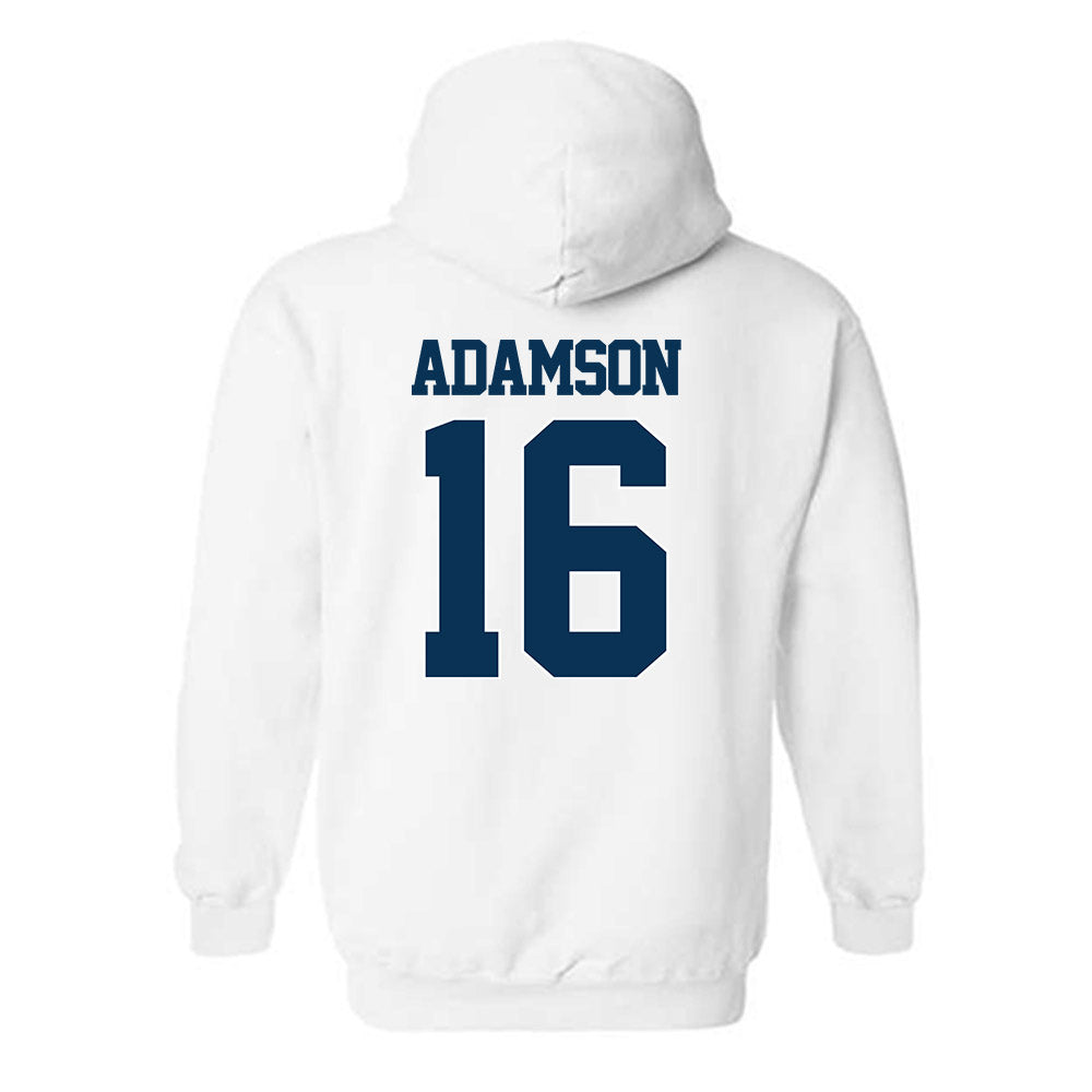 Georgia Tech - NCAA Football : Grady Adamson - Classic Fashion Shersey Hooded Sweatshirt-1