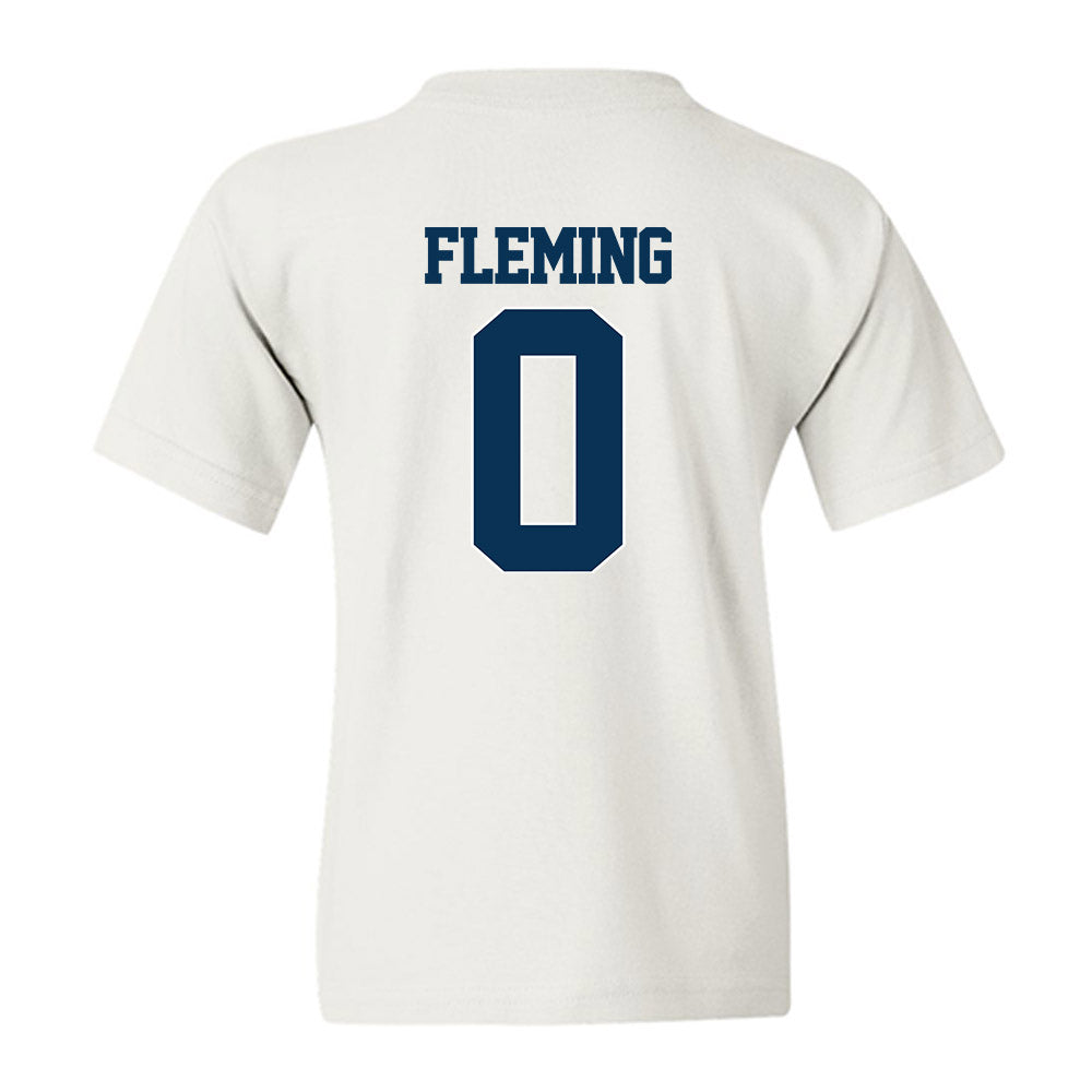 Georgia Tech - NCAA Men's Basketball : Akai Fleming - Classic Fashion Shersey Youth T-Shirt-1