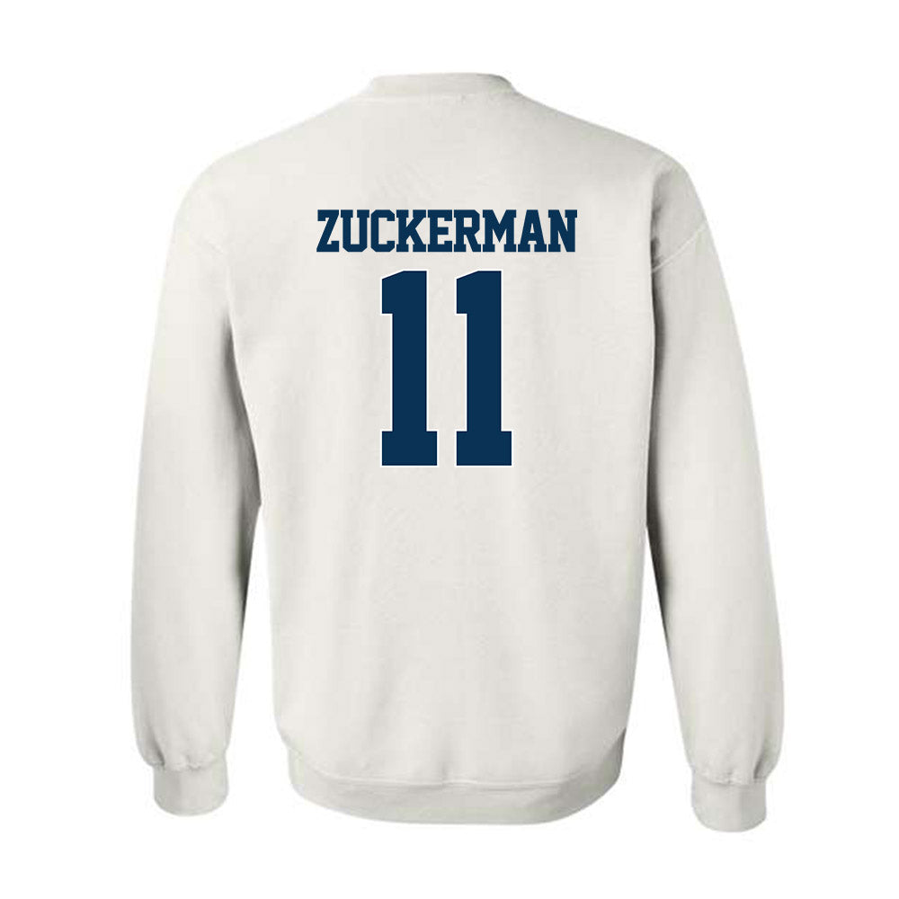 Georgia Tech - NCAA Baseball : Ryan Zuckerman - Classic Fashion Shersey Crewneck Sweatshirt-1