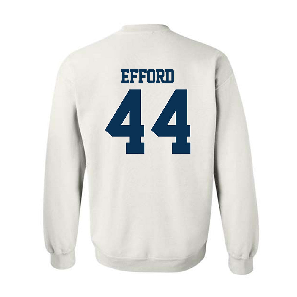 Georgia Tech - NCAA Football : Kyle Efford - Classic Fashion Shersey Crewneck Sweatshirt-1