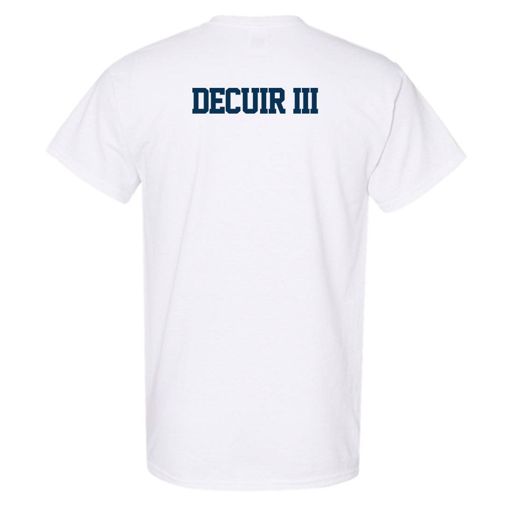 Georgia Tech - NCAA Men's Track & Field : Winston DeCuir III - Classic Fashion Shersey T-Shirt-1