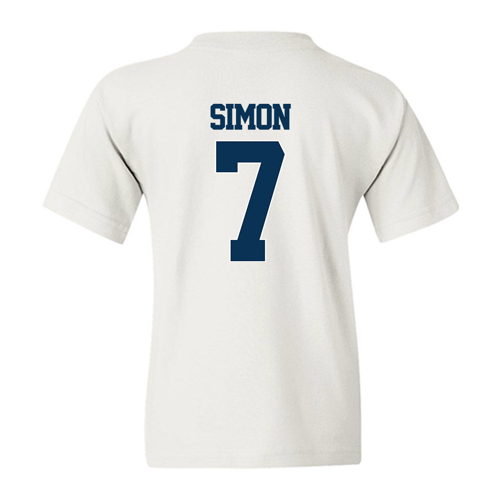Georgia Tech - NCAA Softball : Emma Simon - Classic Fashion Shersey Youth T-Shirt-1