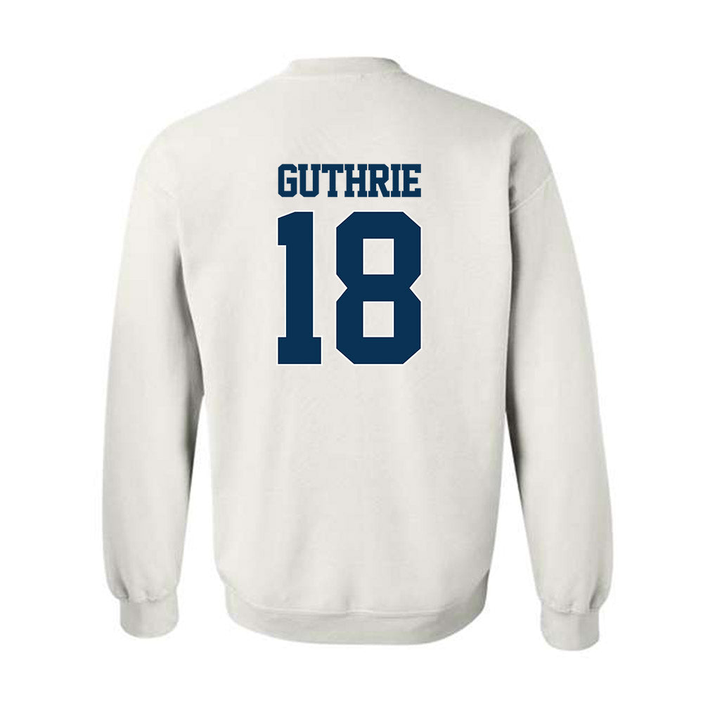 Georgia Tech - NCAA Football : Ben Guthrie - Classic Fashion Shersey Crewneck Sweatshirt-1