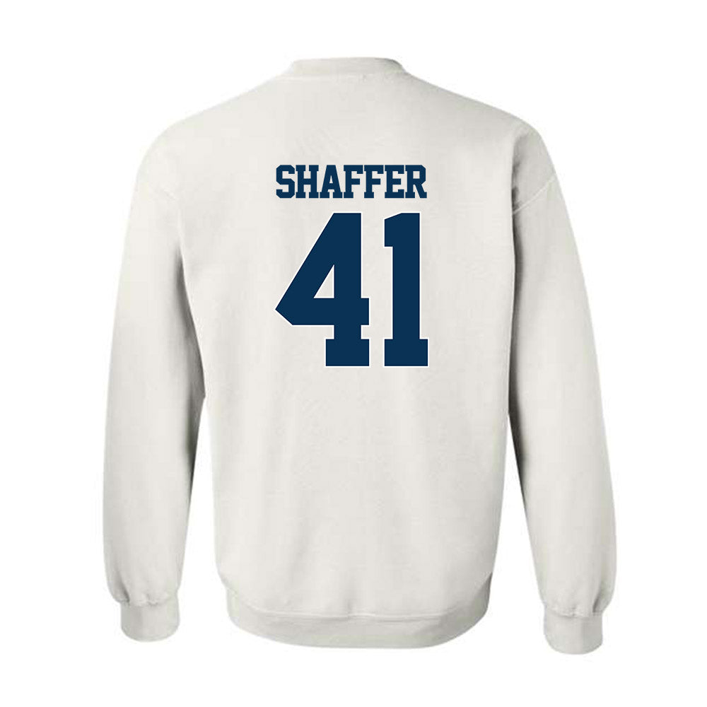 Georgia Tech - NCAA Football : Landon Shaffer - Classic Fashion Shersey Crewneck Sweatshirt-1