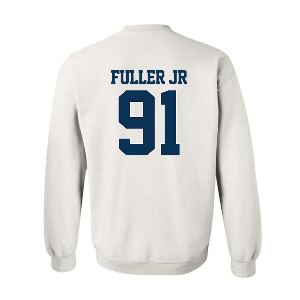Georgia Tech - NCAA Football : Andre Fuller Jr - Classic Fashion Shersey Crewneck Sweatshirt-1