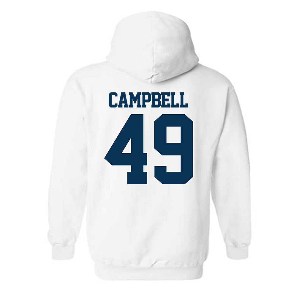 Georgia Tech - NCAA Baseball : Kayden Campbell - Classic Fashion Shersey Hooded Sweatshirt-1
