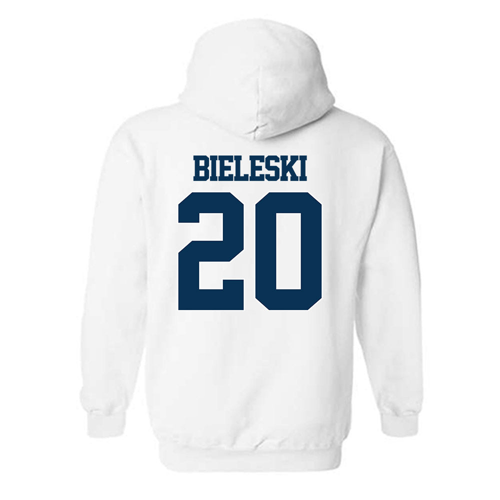 Georgia Tech - NCAA Women's Volleyball : Laura Bieleski - Classic Fashion Shersey Hooded Sweatshirt-1