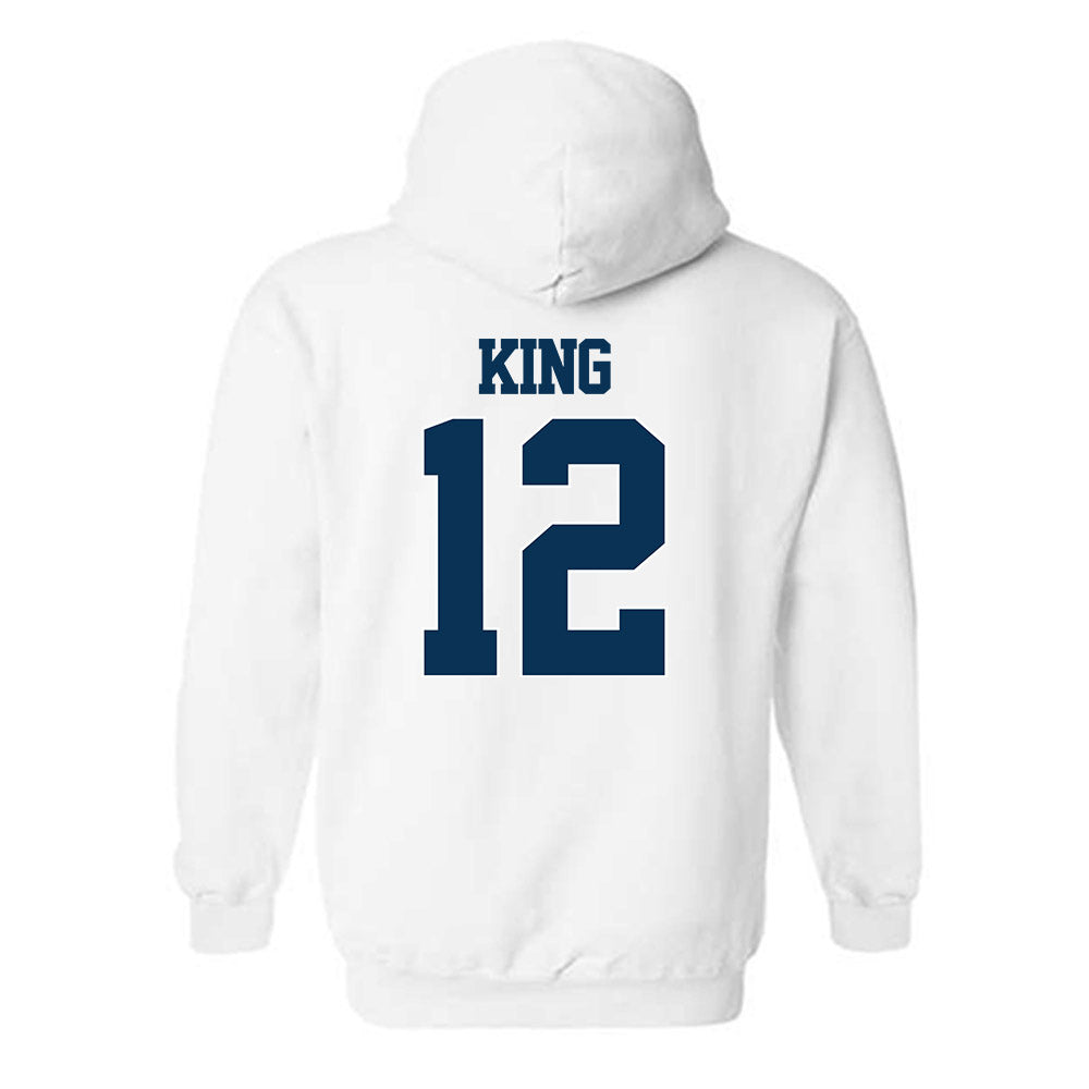 Georgia Tech - NCAA Softball : Gracie King - Classic Fashion Shersey Hooded Sweatshirt-1