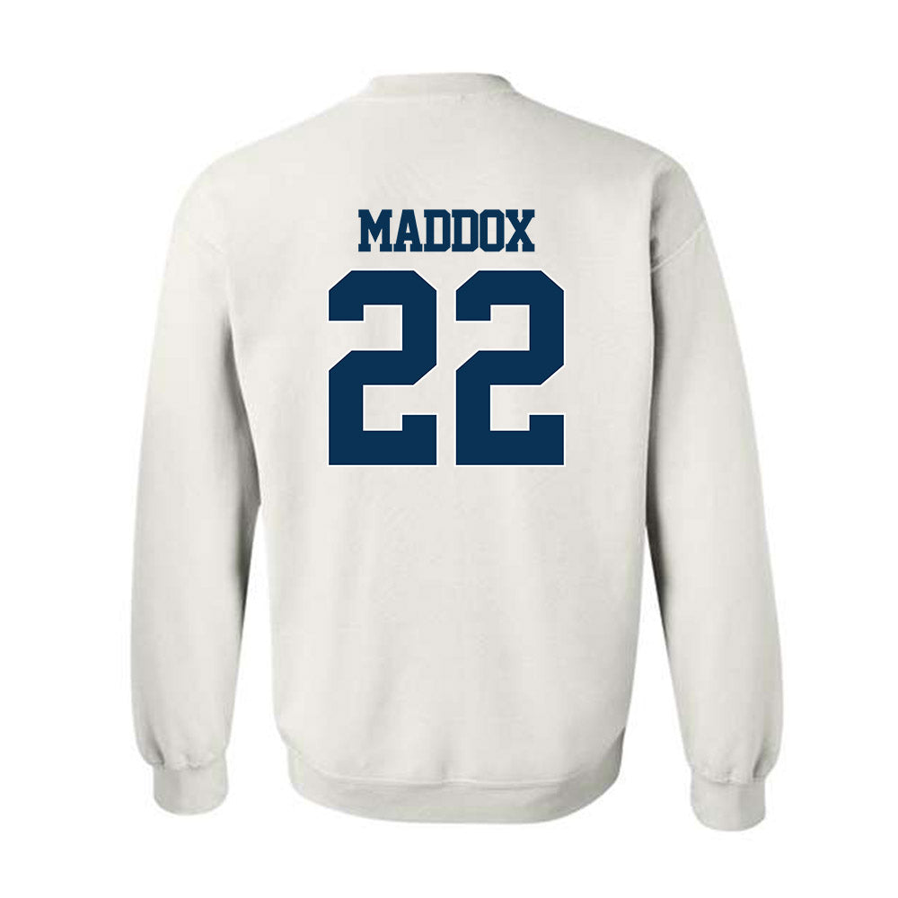 Georgia Tech - NCAA Football : Trelain Maddox - Classic Fashion Shersey Crewneck Sweatshirt-1