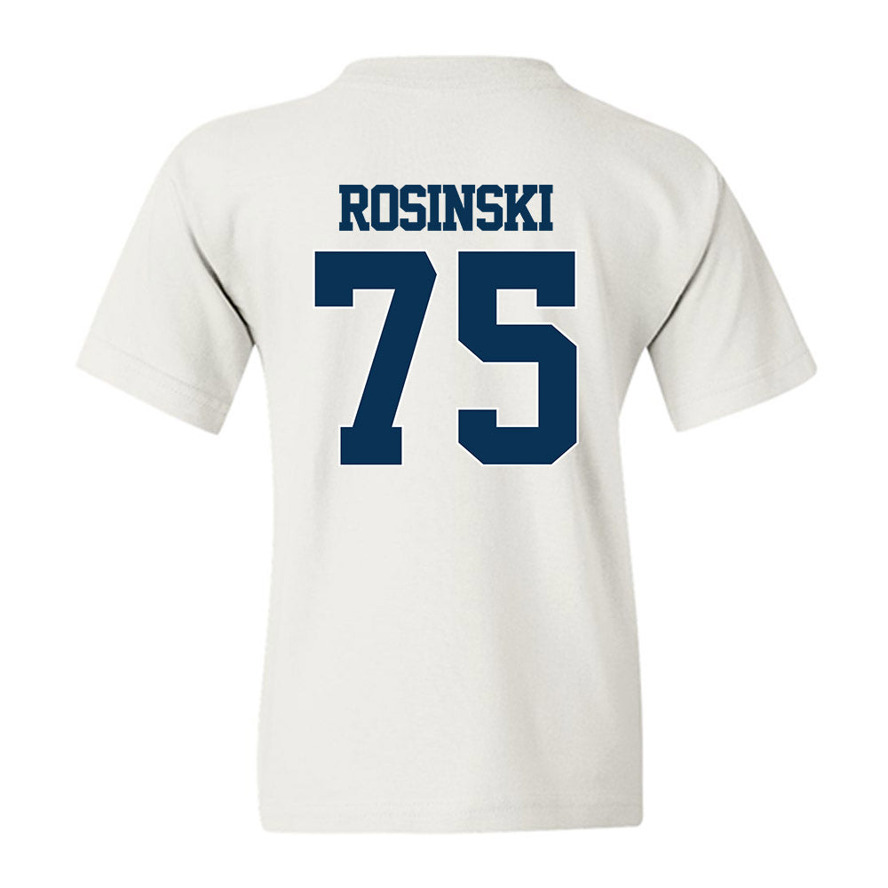 Georgia Tech - NCAA Football : Andrew Rosinski - Classic Fashion Shersey Youth T-Shirt-1