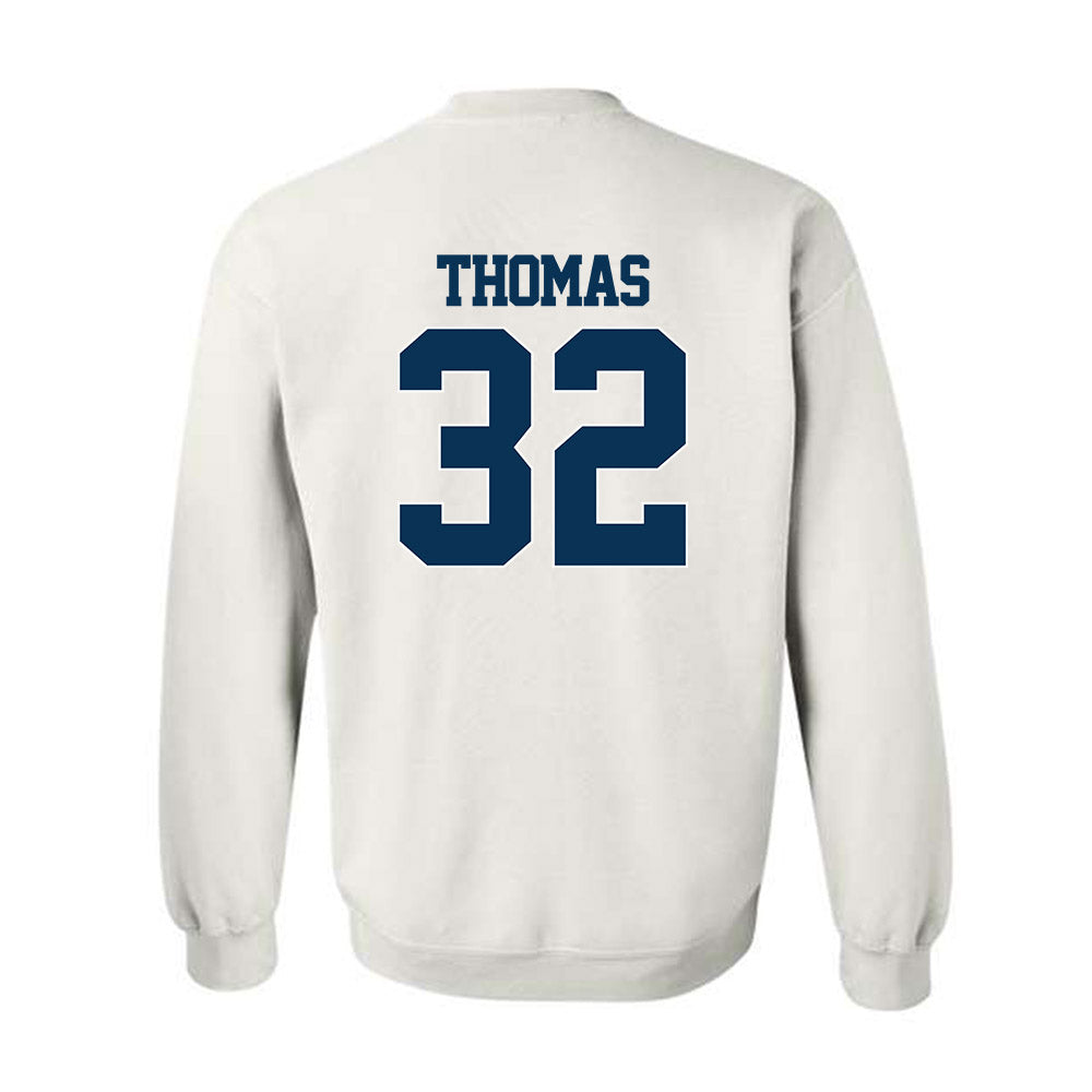 Georgia Tech - NCAA Women's Basketball : D'Asia Thomas - Classic Fashion Shersey Crewneck Sweatshirt-1