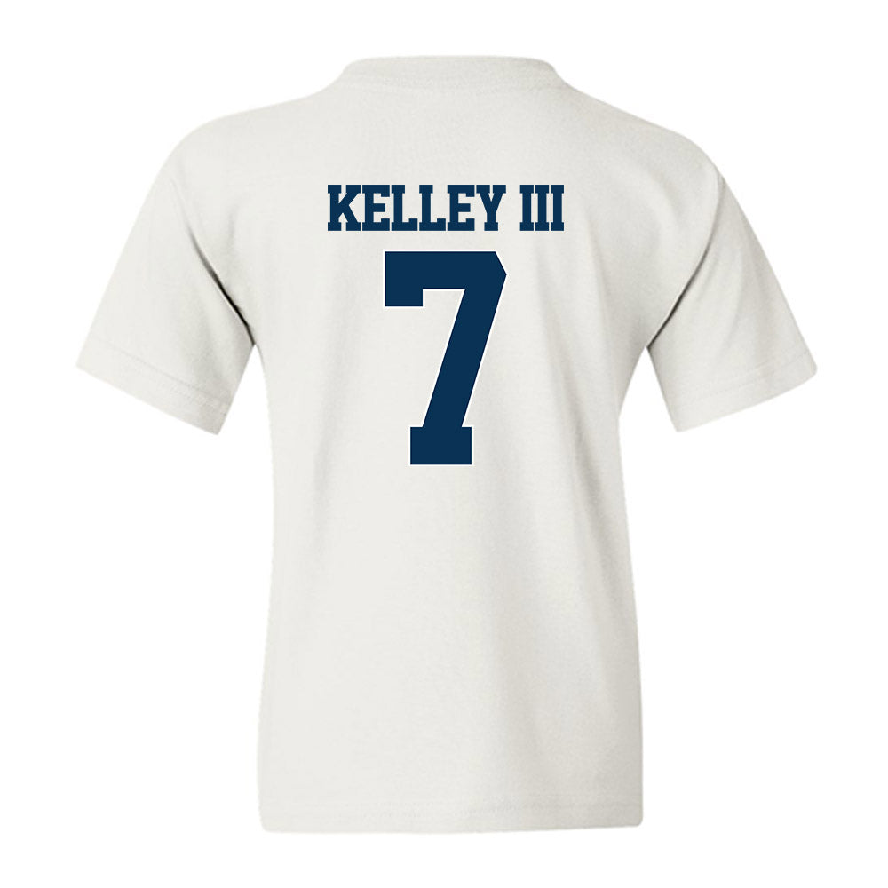 Georgia Tech - NCAA Men's Basketball : Chas Kelley III - Classic Fashion Shersey Youth T-Shirt-1