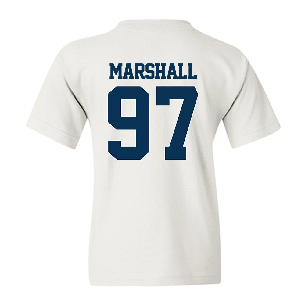 Georgia Tech - NCAA Football : Landen Marshall - Classic Fashion Shersey Youth T-Shirt-1