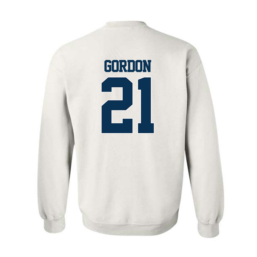 Georgia Tech - NCAA Football : Daylon Gordon - Classic Fashion Shersey Crewneck Sweatshirt-1