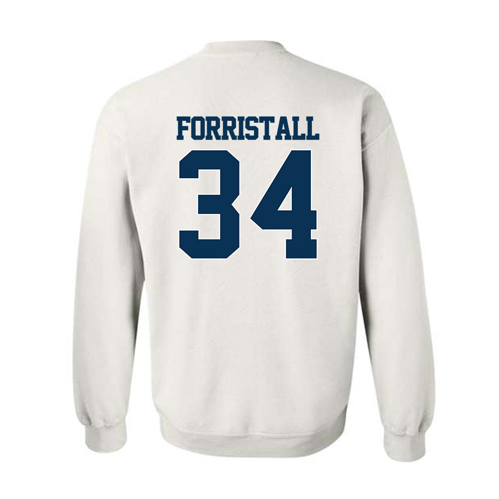 Georgia Tech - NCAA Football : Myles Forristall - Classic Fashion Shersey Crewneck Sweatshirt-1