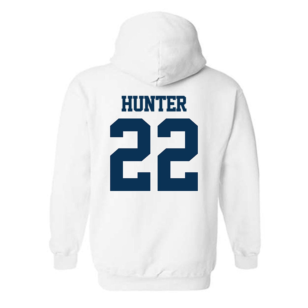Georgia Tech - NCAA Softball : Reese Hunter - Classic Fashion Shersey Hooded Sweatshirt-1