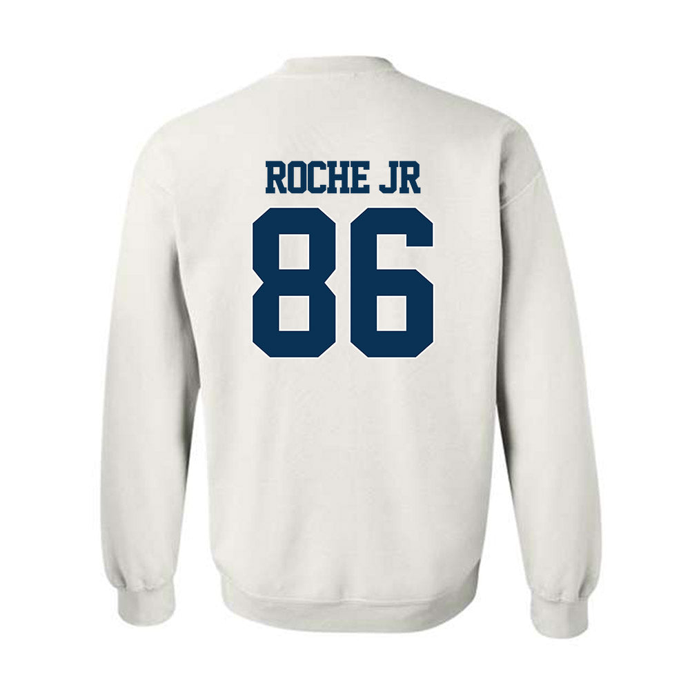 Georgia Tech - NCAA Football : Kevin Roche Jr - Classic Fashion Shersey Crewneck Sweatshirt-1
