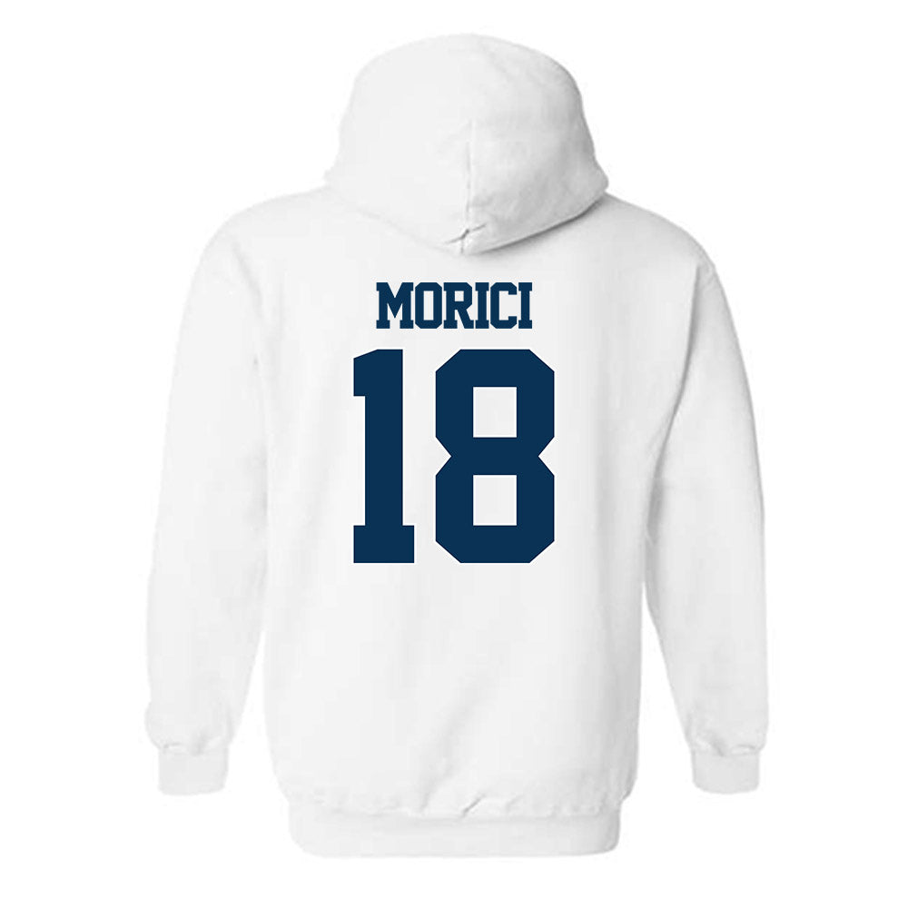 Georgia Tech - NCAA Softball : Julia Morici - Classic Fashion Shersey Hooded Sweatshirt-1